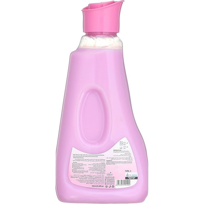 Loyal - Fabric Softener & Freshener - Soft Pink -  750ml