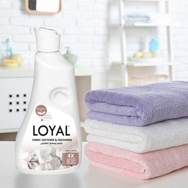 LOYAL - Fabric Softener And Freshener - White