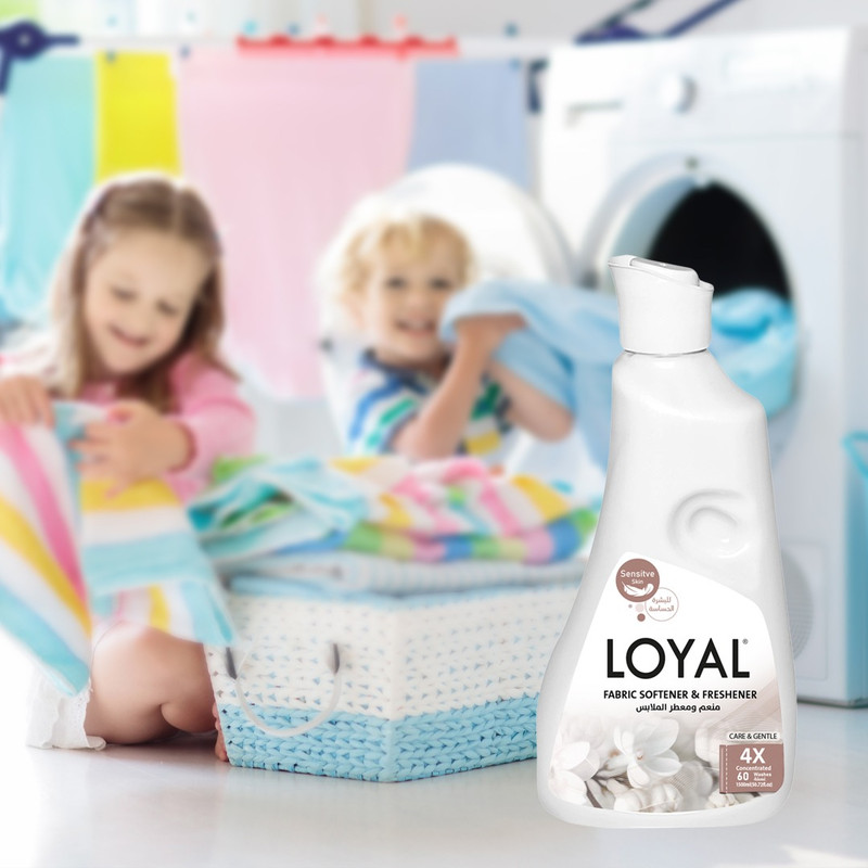 LOYAL - Fabric Softener And Freshener - White
