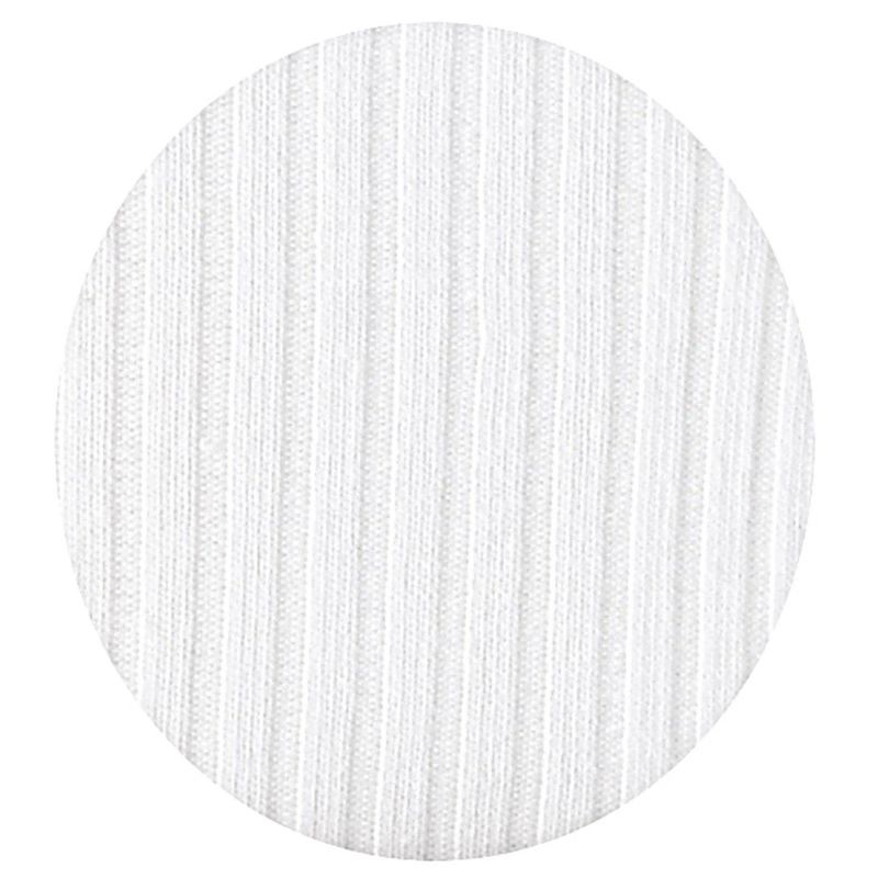 Genius - Girls' Striped Tights - White