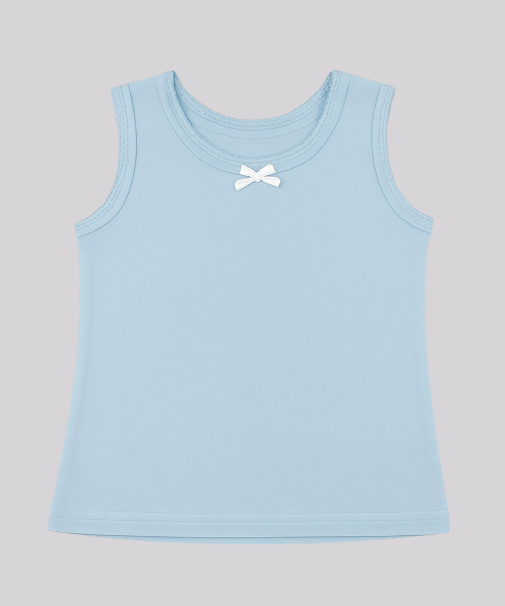 جينيوس - طقم من 3 قطع - صدرية قطنية ناعمة للبنات - متعددة الألوان