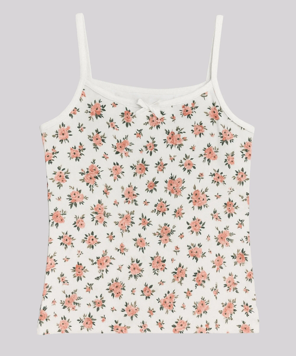 جينيوس - طقم من 3 قطع - صدرية للبنات - متعددة الألوان