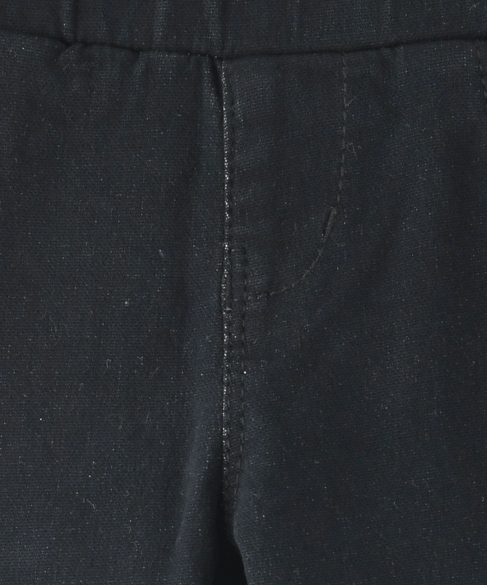 نيكسجين غيرلز - بنطال جينز ضيق مطاطي بالكامل للبنات - أسود