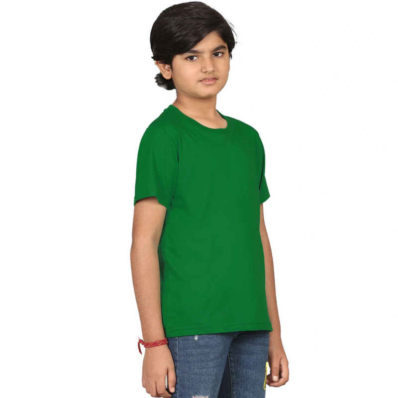 Nexgen Juniors - Boys' Round Neck Short Sleeves T-Shirt - Green