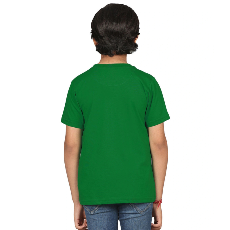 Nexgen Juniors - Boys' Round Neck Short Sleeves T-Shirt - Green