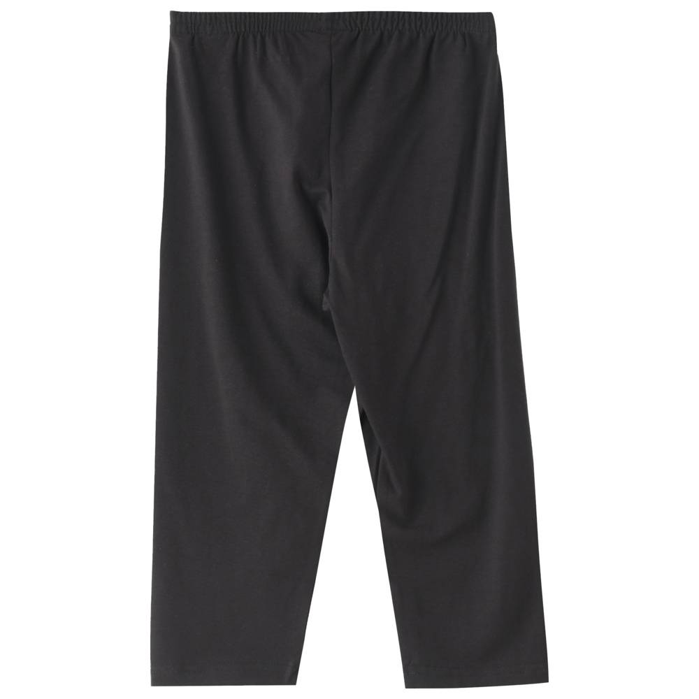 نيكسجين جيرلز - ليقنز فيزون أساسي مطاطي بالكامل للبنات - أسود