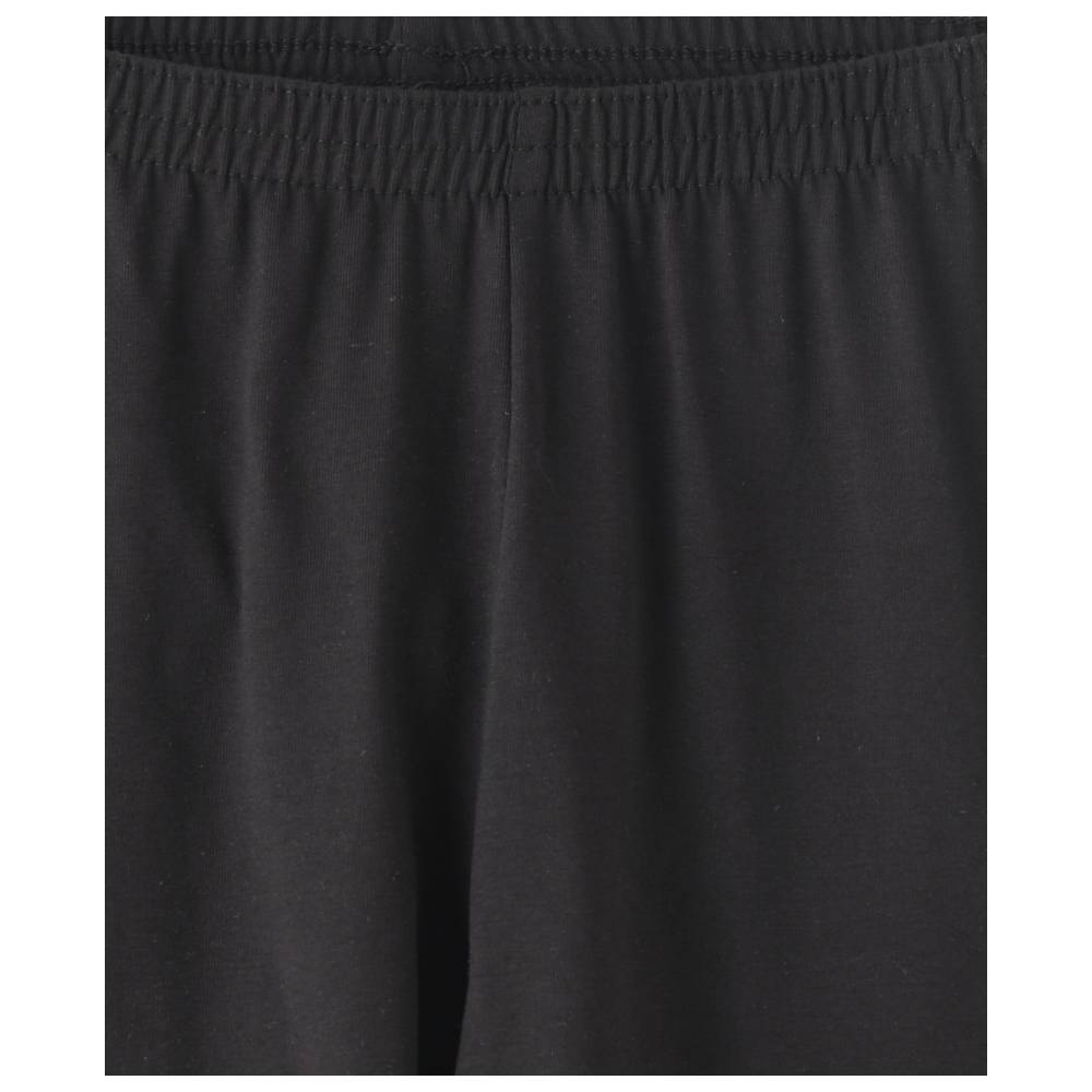 نيكسجين جيرلز - ليقنز فيزون أساسي مطاطي بالكامل للبنات - أسود