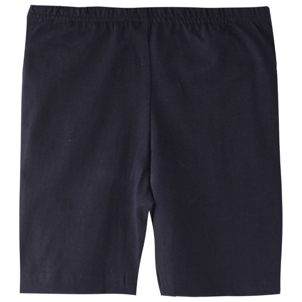 نيكسجين جيرلز - شورت ركوب الدراجات الأساسي مطاطي بالكامل للفتيات - أسود