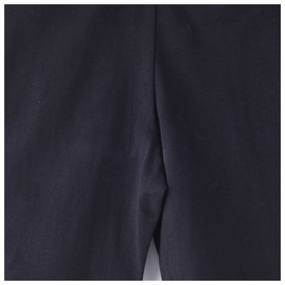 نيكسجين جيرلز - شورت ركوب الدراجات الأساسي مطاطي بالكامل للفتيات - أسود