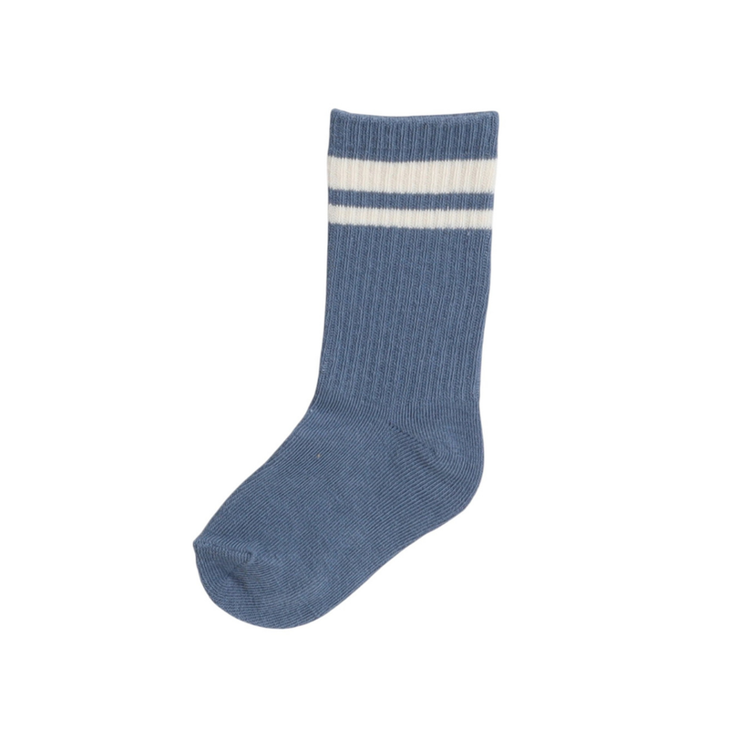 Genius - 3pc-Set - Boy's Mid-Calf Crew Socks - Multicolor