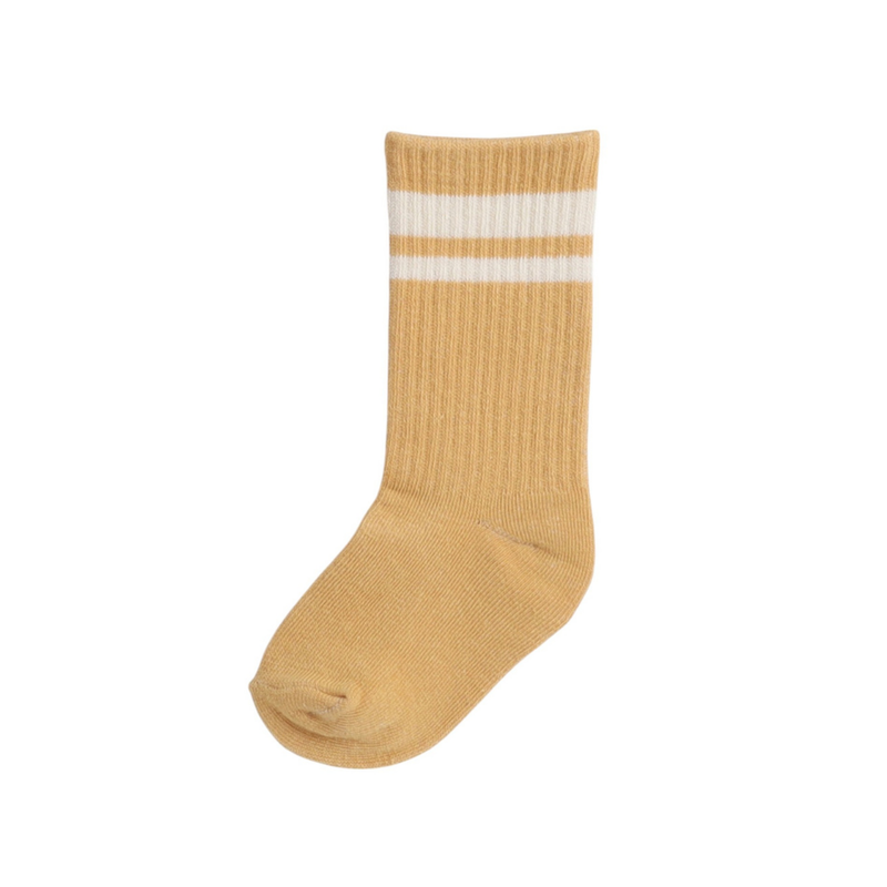 Genius - 3pc-Set - Boy's Mid-Calf Crew Socks - Multicolor