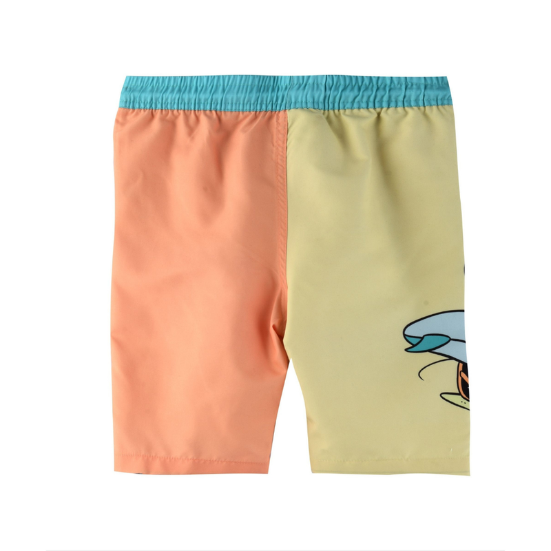 Mickey Mouse - Boy Swim Board Short - Multicolor