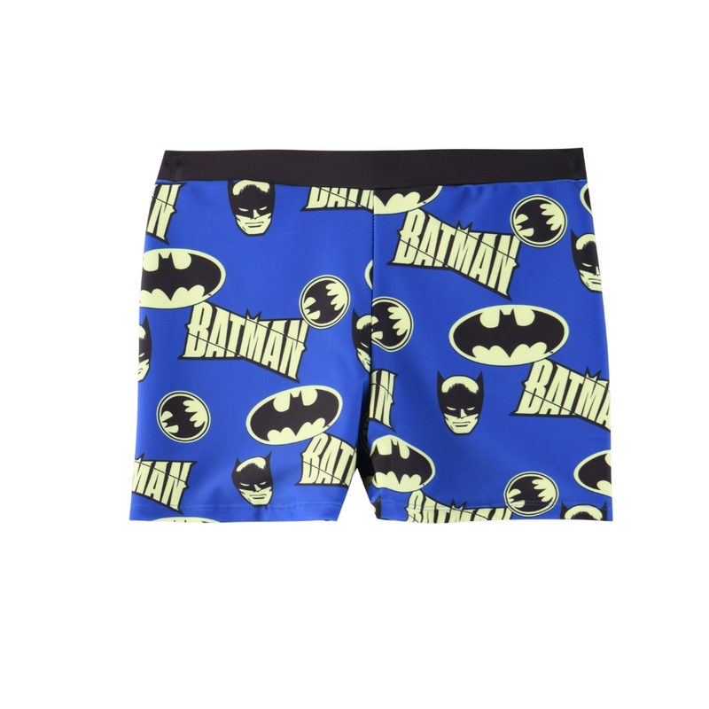 Batman - Boy's Trunk Swim Shorts - Blue