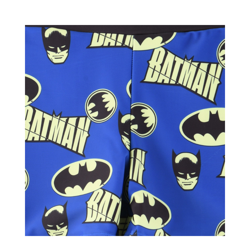 Batman - Boy's Trunk Swim Shorts - Blue
