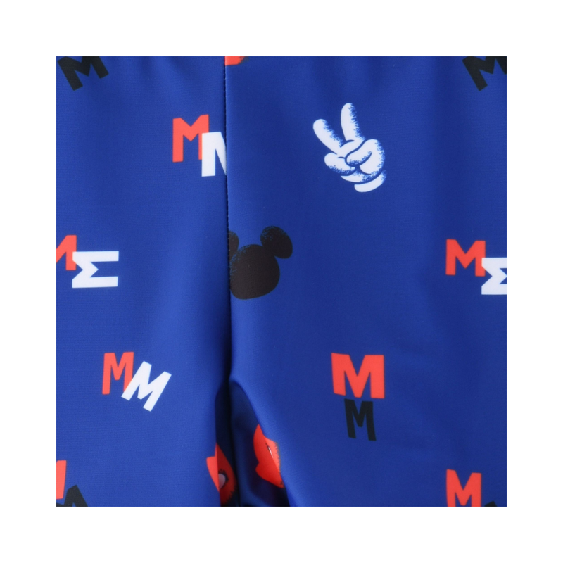 Mickey Mouse - Boy's Trunk Swim Shorts - Blue