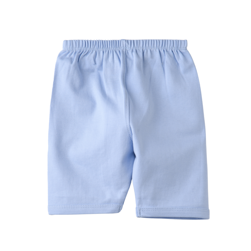 سمارت بيبي - شورت مطبوع - أزرق سماوي