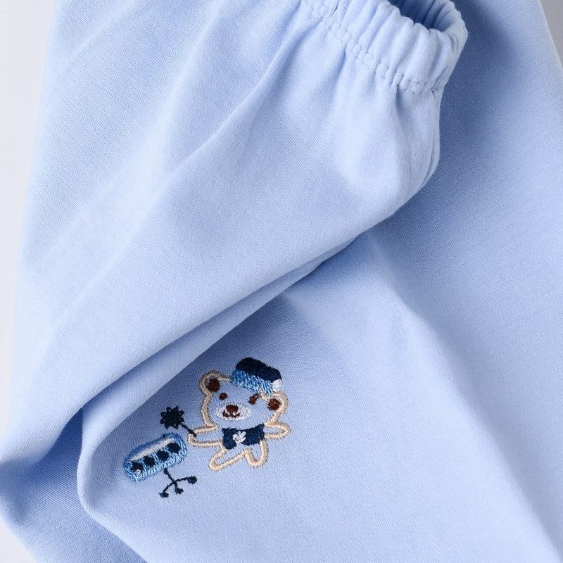 سمارت بيبي - شورت مطبوع - أزرق سماوي