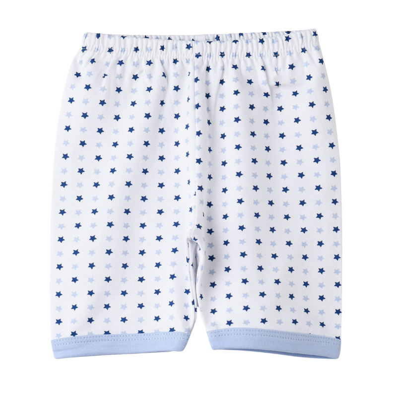 سمارت بيبي - شورت مطبوع بالكامل - أزرق سماوي