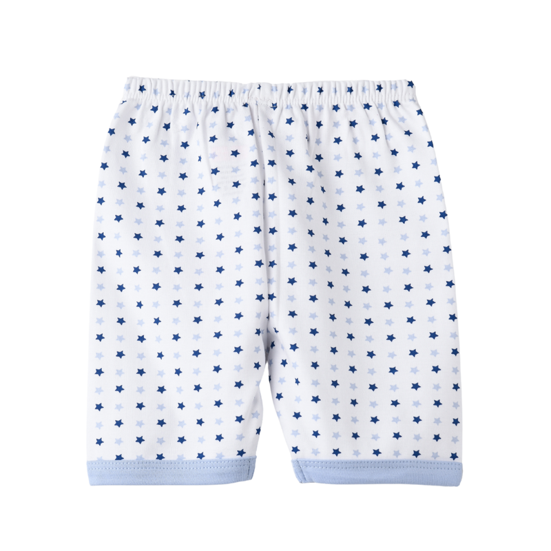 سمارت بيبي - شورت مطبوع بالكامل - أزرق سماوي