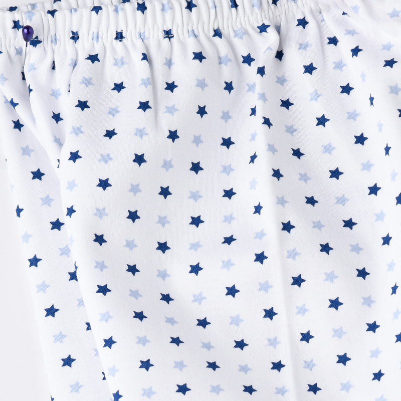 سمارت بيبي - شورت مطبوع بالكامل - أزرق سماوي