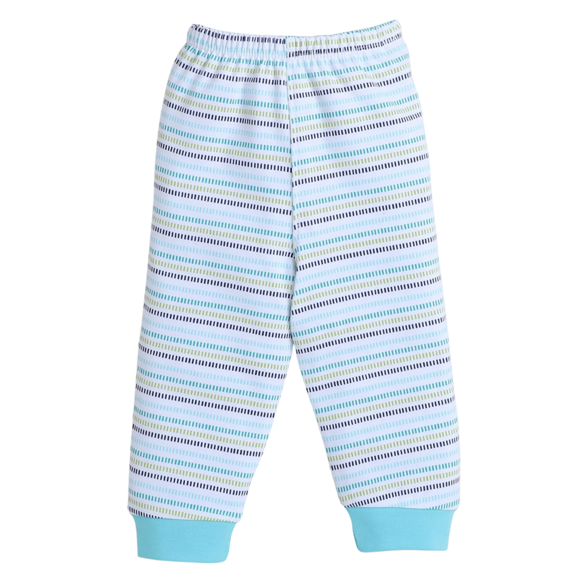 سمارت بيبي - بيجامة مطبوعة بالكامل للأولاد - أزرق ومتعدد الألوان