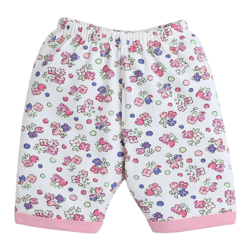 سمارت بيبي - شورت مورد للبنات - متعدد الألوان