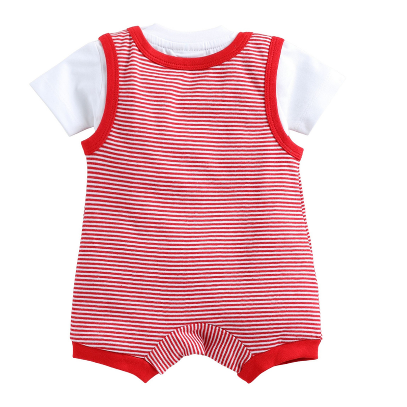 وندر تشايلد - تي شيرت مع أفرول - أحمر