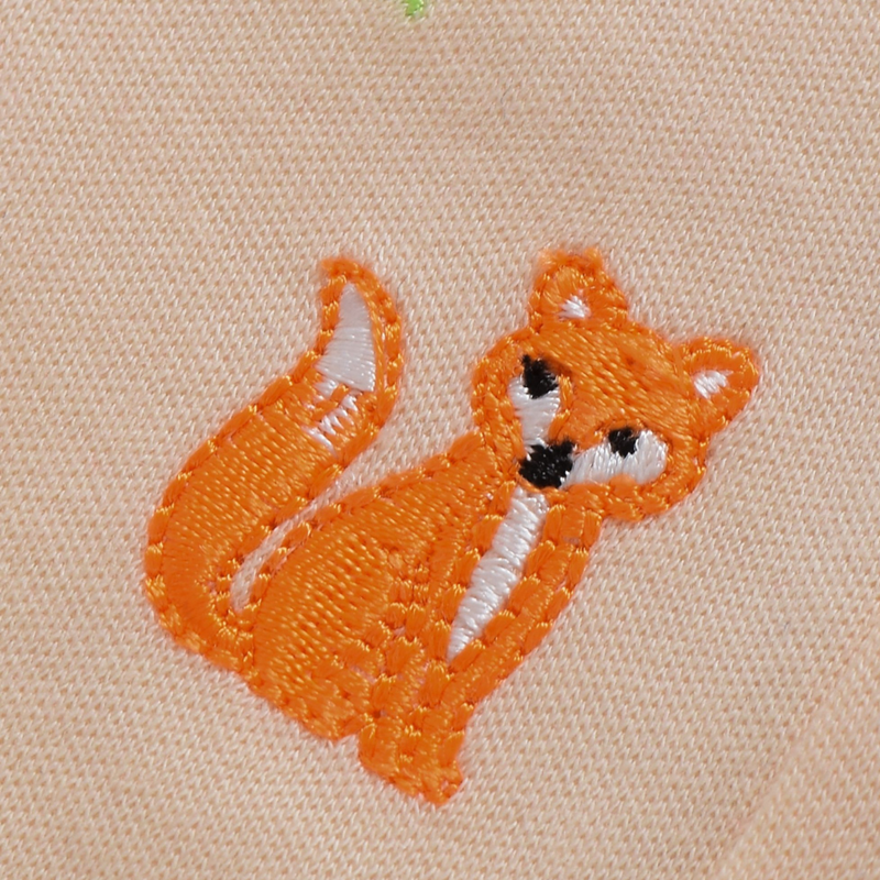 Wonderchild - Baby Boy' Full Sleeve Romper - Peach