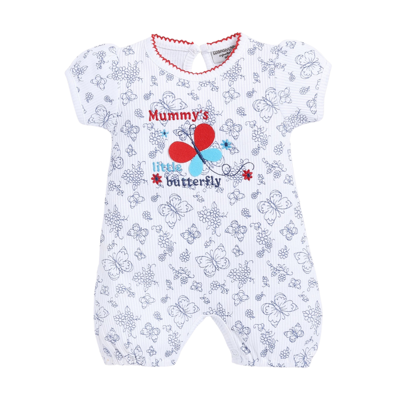 Wonderchild - Baby Girl Romper - White