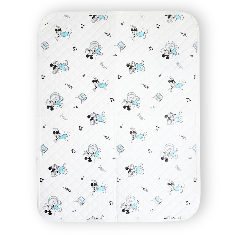Disney Baby Boy's Mickey Mouse Changing Mat - White