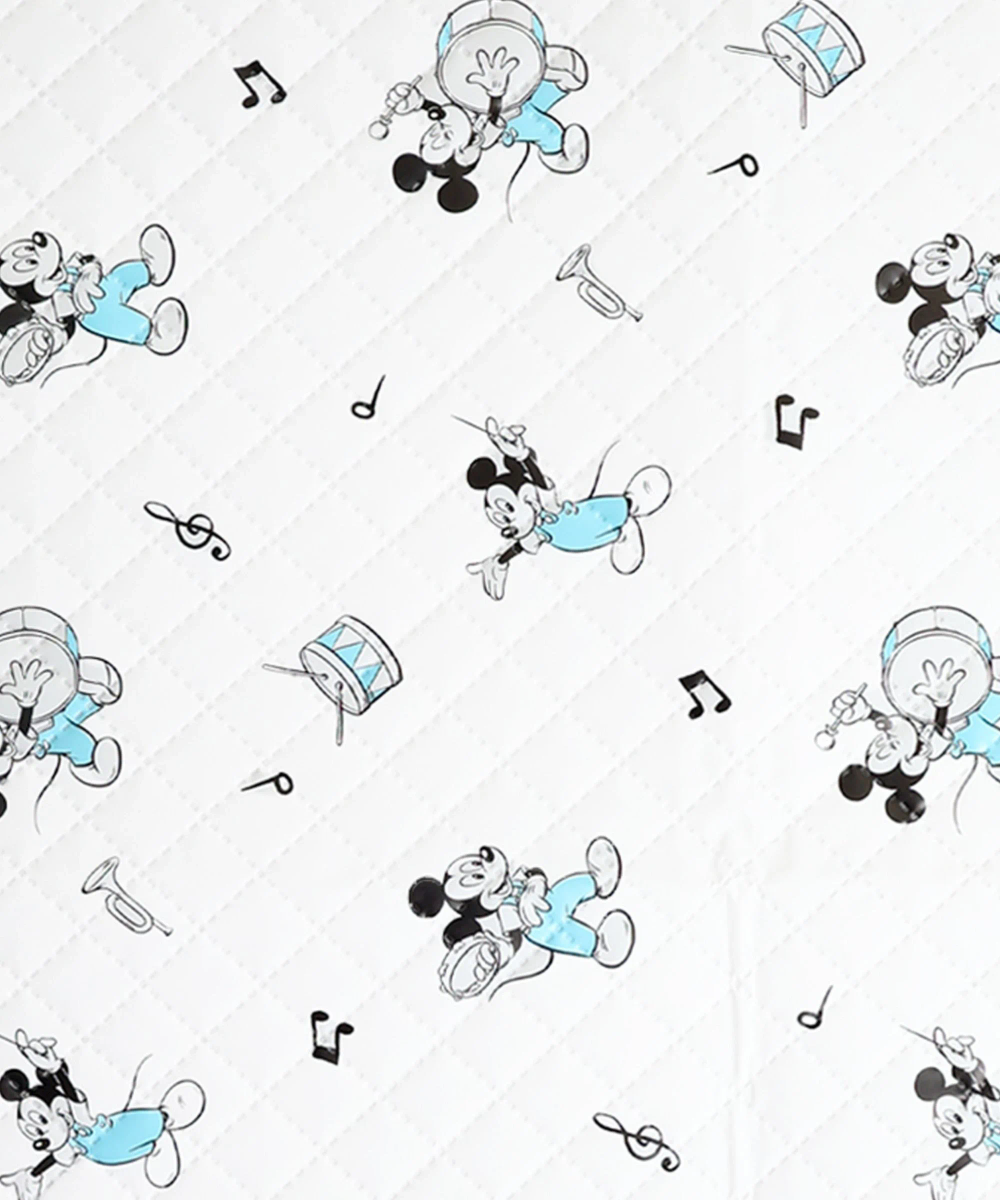 Disney Baby Boy's Mickey Mouse Changing Mat - White