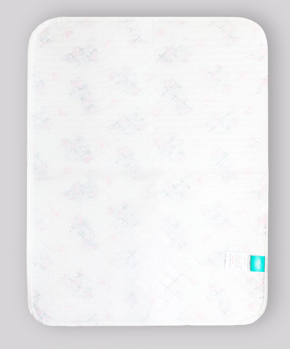 Disney - Baby Girl's Minnie Mouse Changing Mat - White