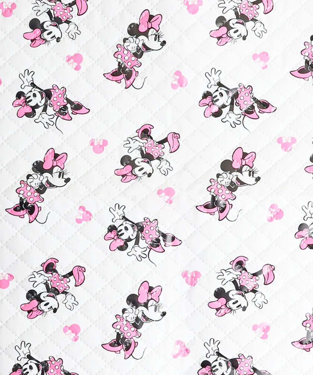 Disney - Baby Girl's Minnie Mouse Changing Mat - White