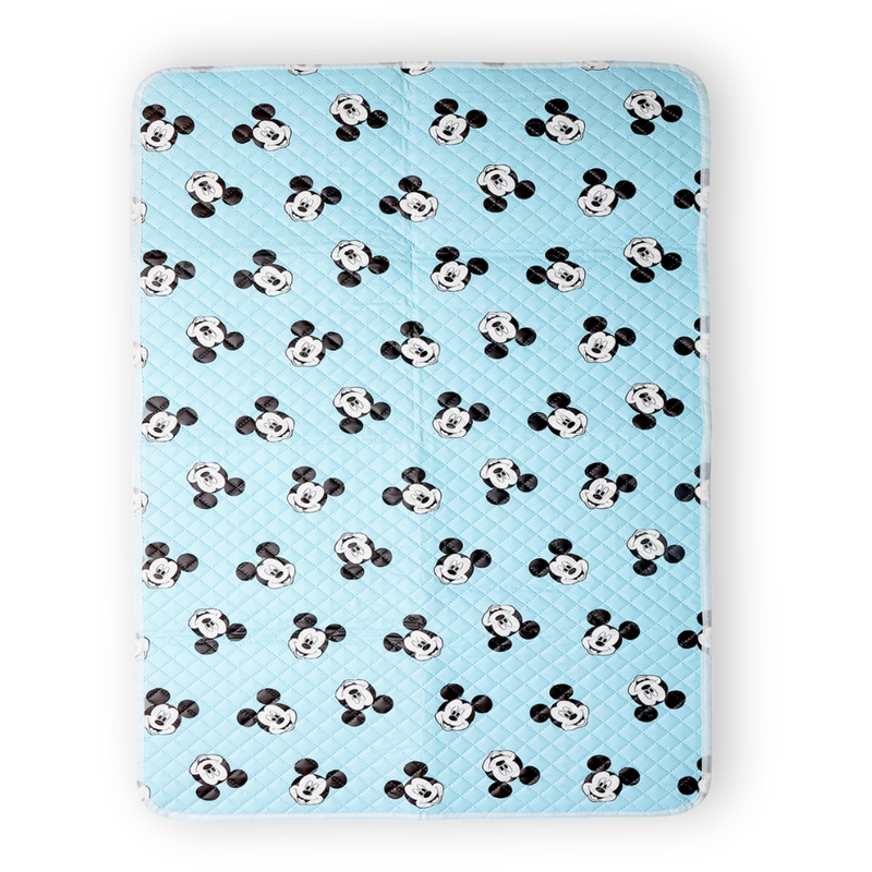 Disney - Baby Boy's Mickey Mouse Changing Mat - Blue