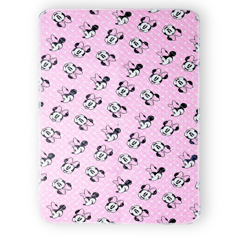 Disney - Baby Girl's Minnie Mouse Changing Mat - Pink