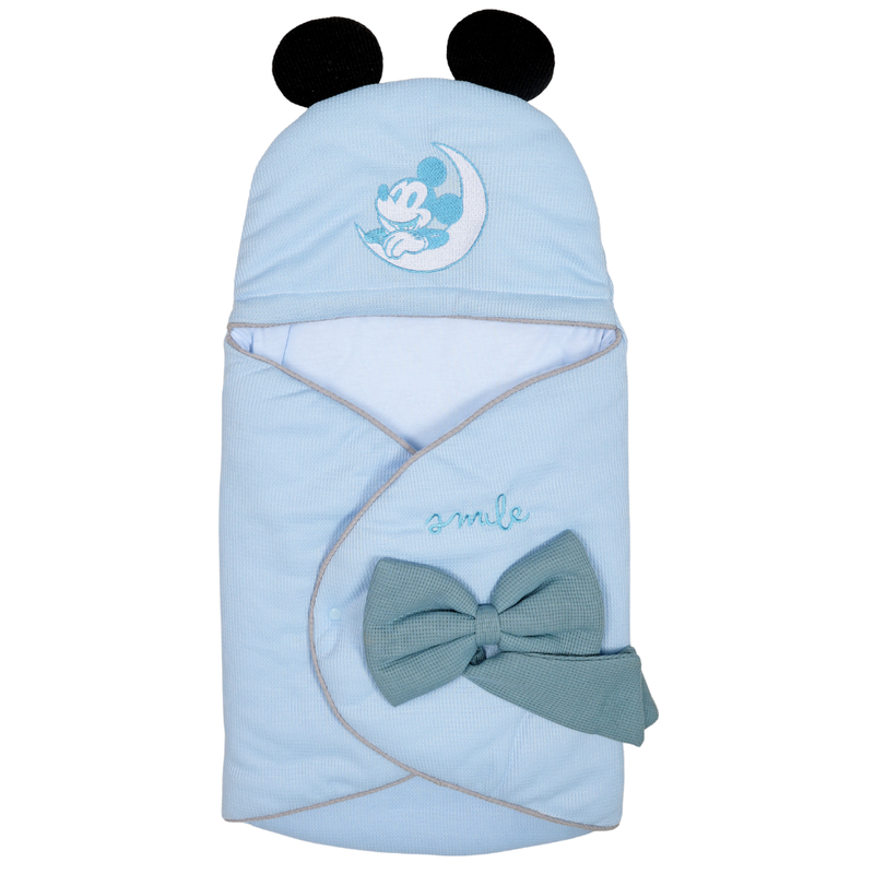 Mickey Mouse - Baby Boy's Mickey Mouse Swaddle