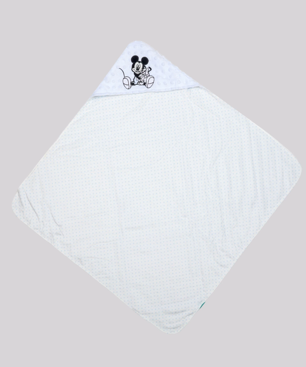 Mickey Mouse - Baby Boy's Mickey Mouse Hooded Blanket