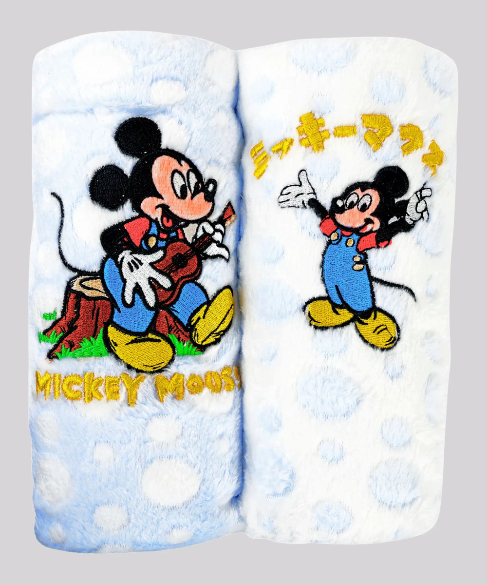 Mickey Mouse - Baby Boy's Mickey Mouse Blanket Set