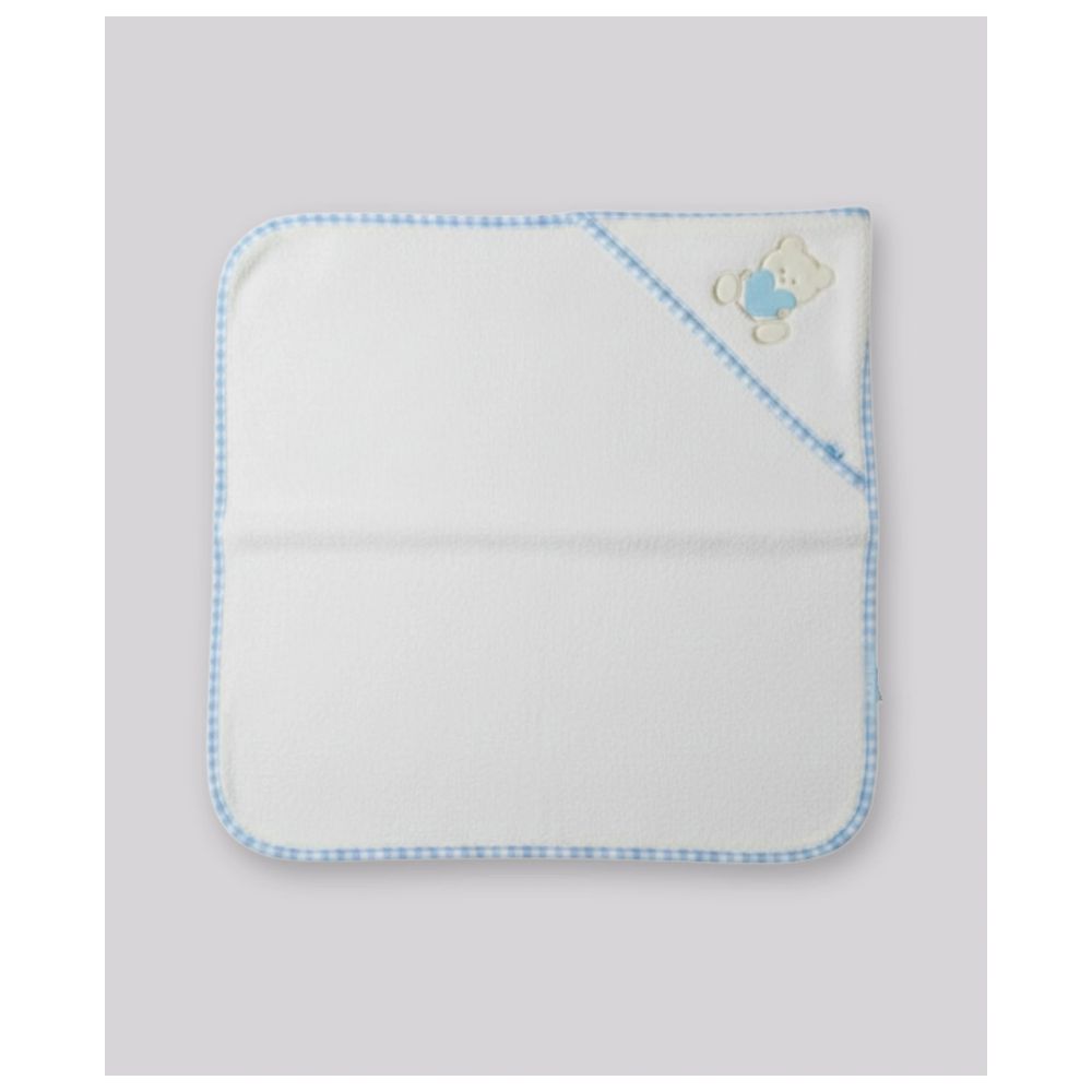 سمارت بيبي - منشفة بغطاء رأس على شكل دب تيدي للأطفال