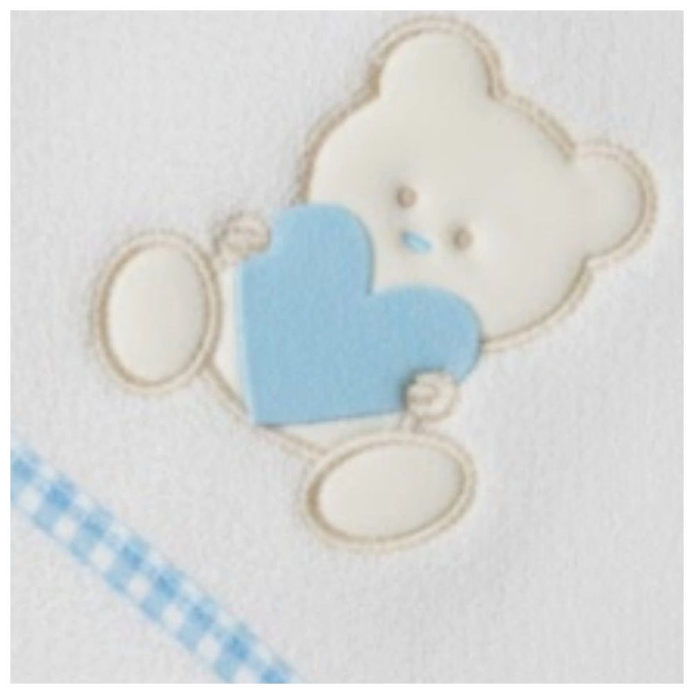 سمارت بيبي - منشفة بغطاء رأس على شكل دب تيدي للأطفال