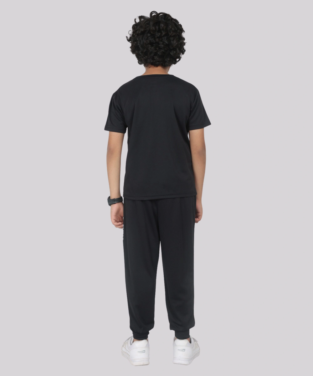 Nexgen Juniors - Boy Active Sports Jogger - Black