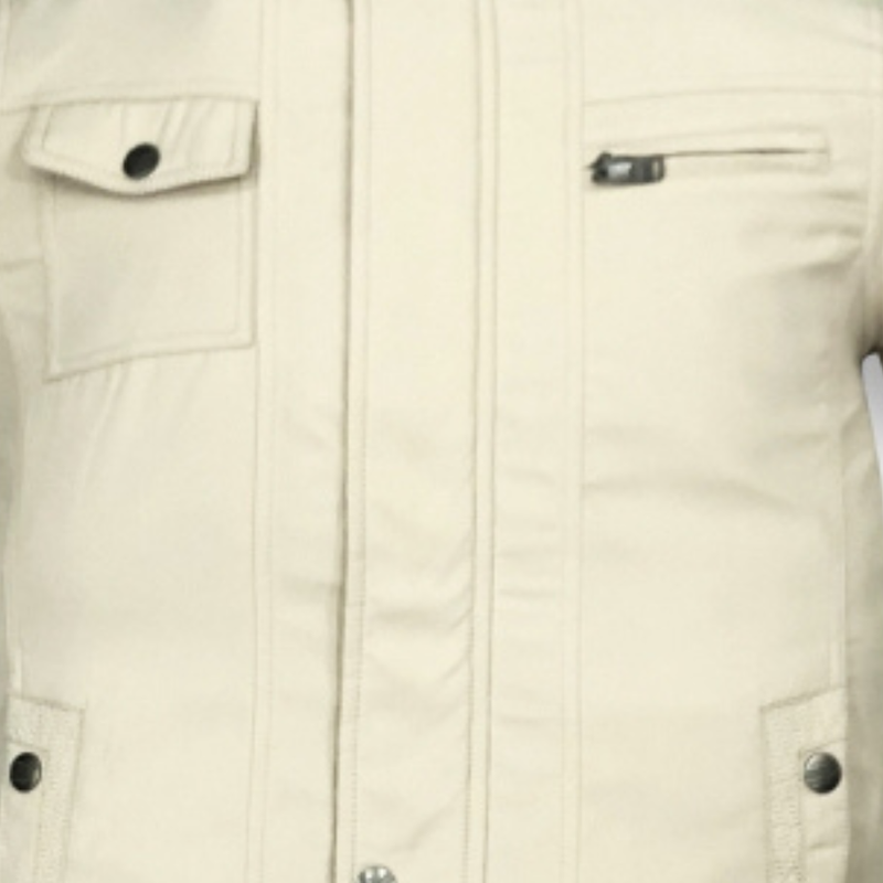 نيكسجين جونيورز - جاكيت بقبعة - بيج