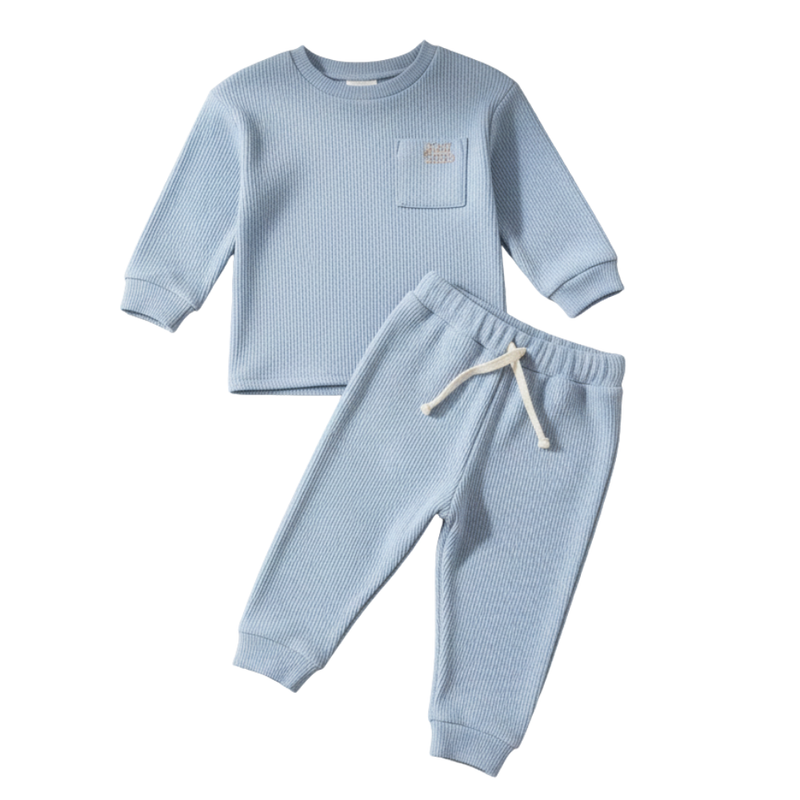 Lily & Jack - 2pc-Set - Baby Boy's Sweatshirt & Jogger