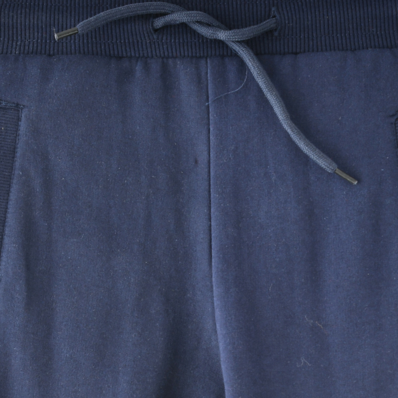 نيكسجين - بنطال رياضي قصّة عادية سادة - كحلي