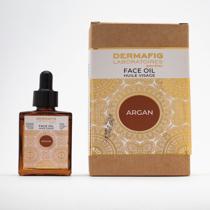 Dermafig - Face Argan Oil - 30 ml