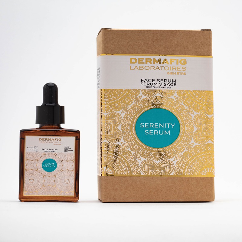 Dermafig - Serenity Face Serum - 30 ml