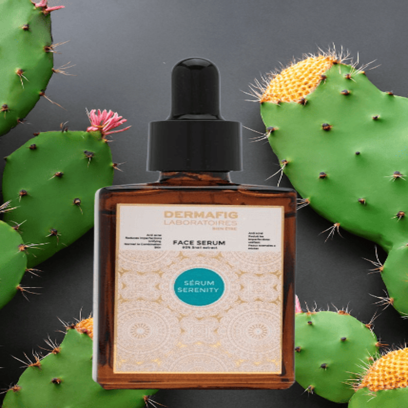 Dermafig - Serenity Face Serum - 30 ml
