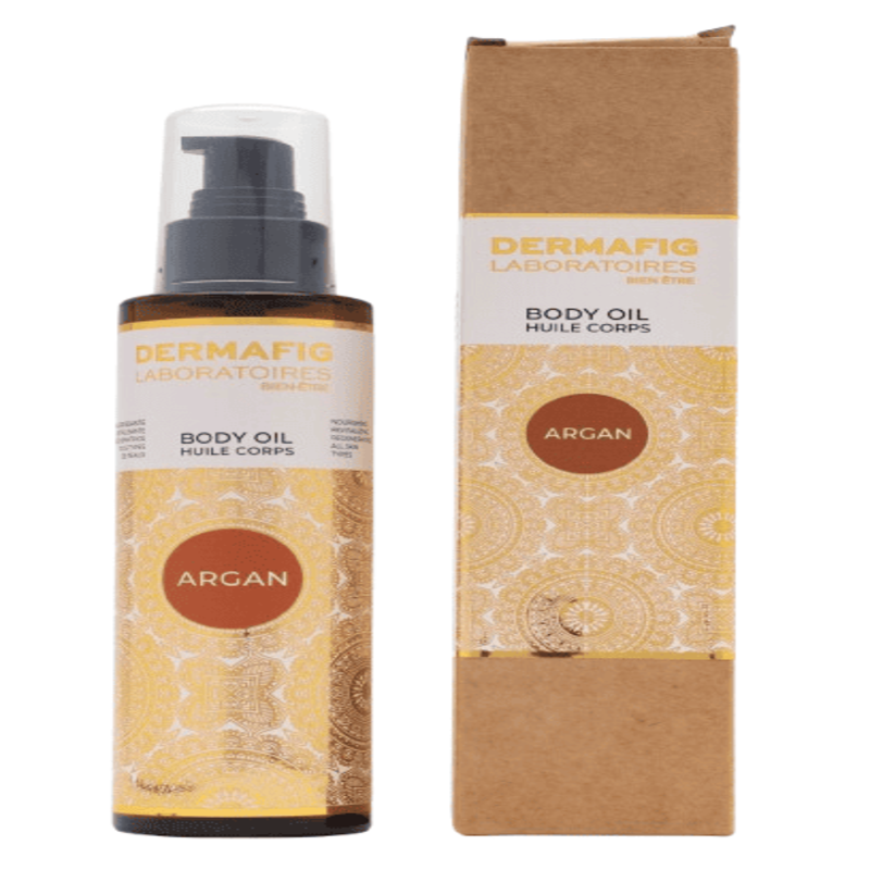 Dermafig - Argan Body Oil - 150ml