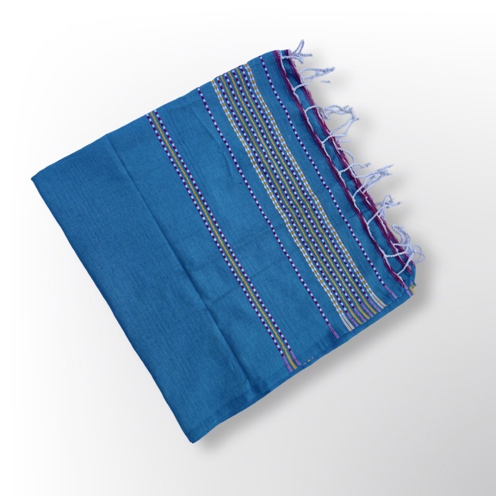 حمام كورنر - منشفة شاطئ سبيريت أمازيغ - أزرق