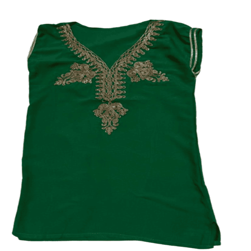 حمام كورنر - جبة تراث الصحراء - أخضر